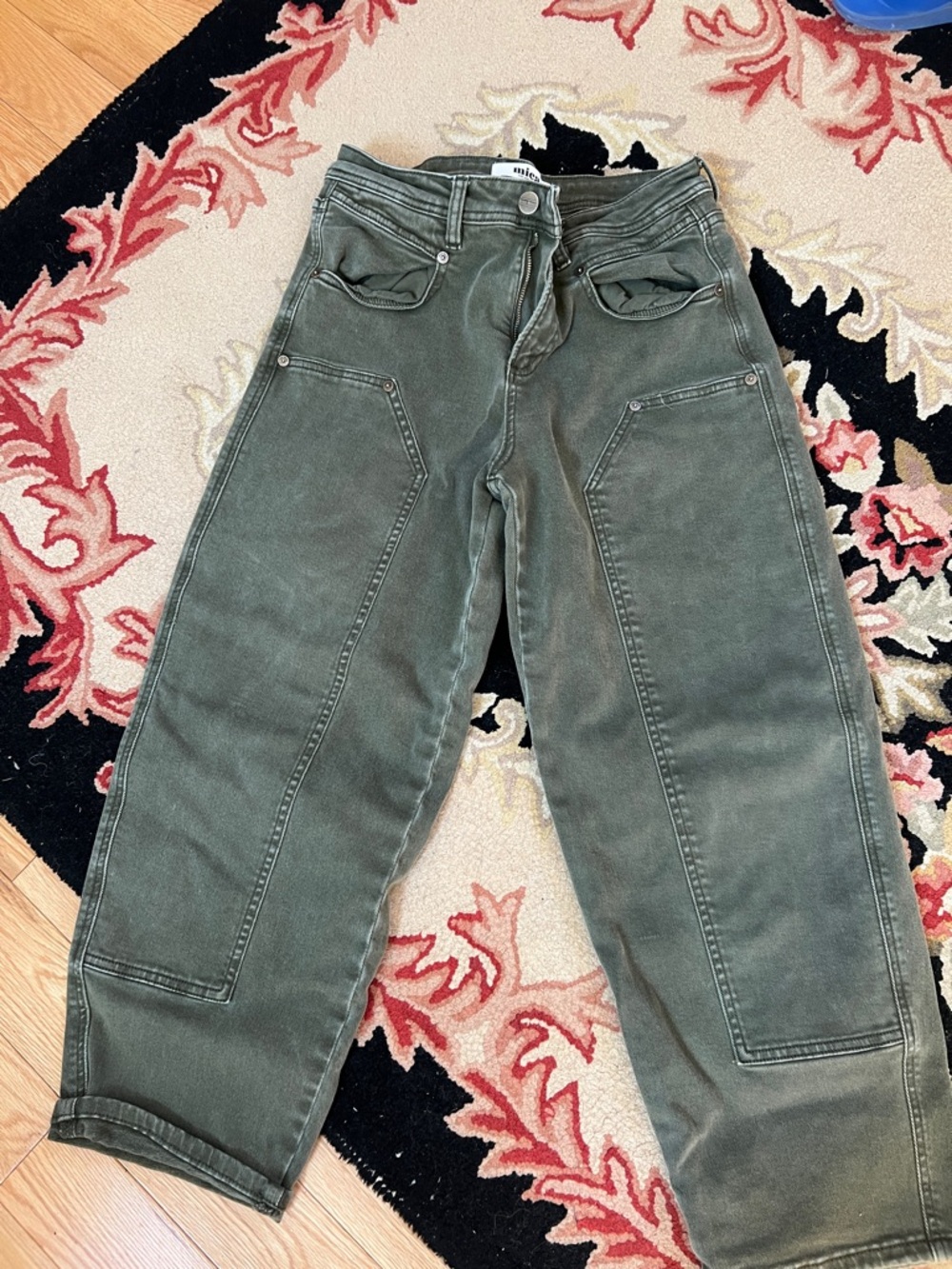 Women’s Olive Green Utility Pants